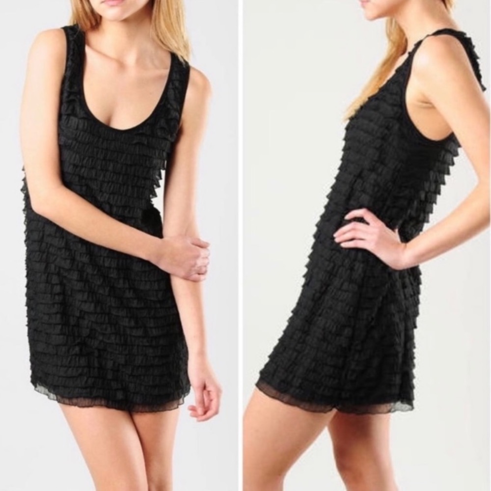 Free People Patra Tiered Sleeveless Dress